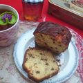 Cake ricotta et pépites de chocolat