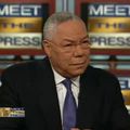 Le soutien de Colin Powell