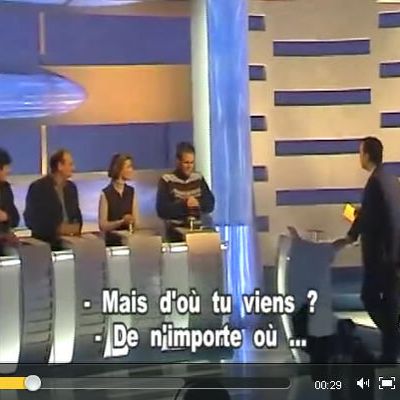 Interrogation - Activités AUDIO 