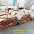 Roulés Bretons au Saumon Fumé