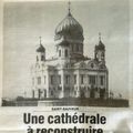 Reconstruire Saint-Sauveur à Moscou en 1989 ?