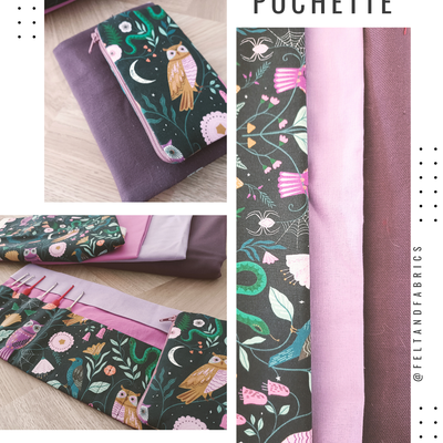 Trousse pour crochet