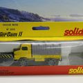 Simca chasse neige. Solido Toner Gam II. #3005. 1/45.