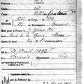 Soldat Victor Tellier 72e RI