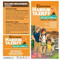 5èmes journées Haroun Tazieff