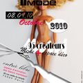 LE COCKTAIL-CREATIF À TMODE EN OCTOBRE!