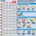 Hausse des prix+stagnation des salaires=baisse du pouvoir d'achat