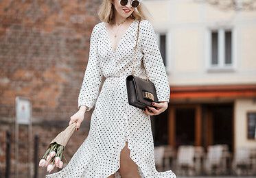Why is the Wrap Dress so Trendy?