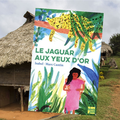 Le jaguar aux yeux d'or, par Isabel et Marc Cantin