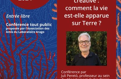 Juli Pereto-Magraner, jeudi 30 mai 2024, 18h, amphithéâtre Alain Guille