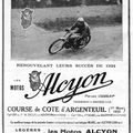 Les motos Alcyon sillonnent le monde