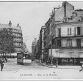 Rue de Paris - Place de l'Hotel de Ville