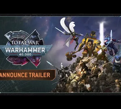 Total War : Warhammer 40k - Epic est de retour en jeu vidéo !