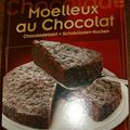 Gâteau Moelleux au Chocolat de chez aldi ...