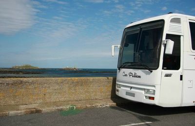 Car Pediem vu à Roscoff (Finistère)