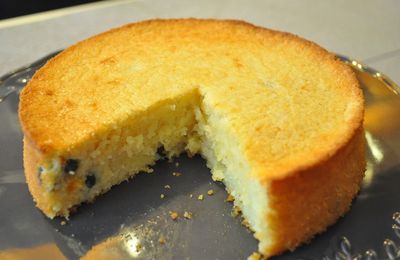 Gâteau aux amandes et citron : Dolce d'Amalfi