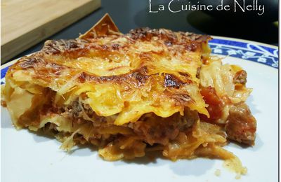 Lasagnes AU chou Vert VS Lasagnes DE chou Vert