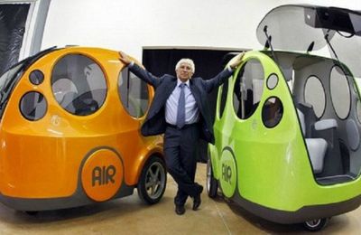 LA VOITURE VERTE : LA VOITURE A AIR COMPRIME DERANGERAIT-ELLE A CE POINT LE LOBBBY DES PETROLIERS ET DES ETATS DANS LE MONDE ?