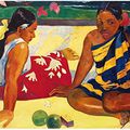 Lundi 7 juin - Gauguin, de Paris à Tahiti - un voyage de couleurs 🎨