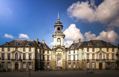Visite guidée de l'Hôtel de Ville de Rennes - Mardi 20 mars 2018