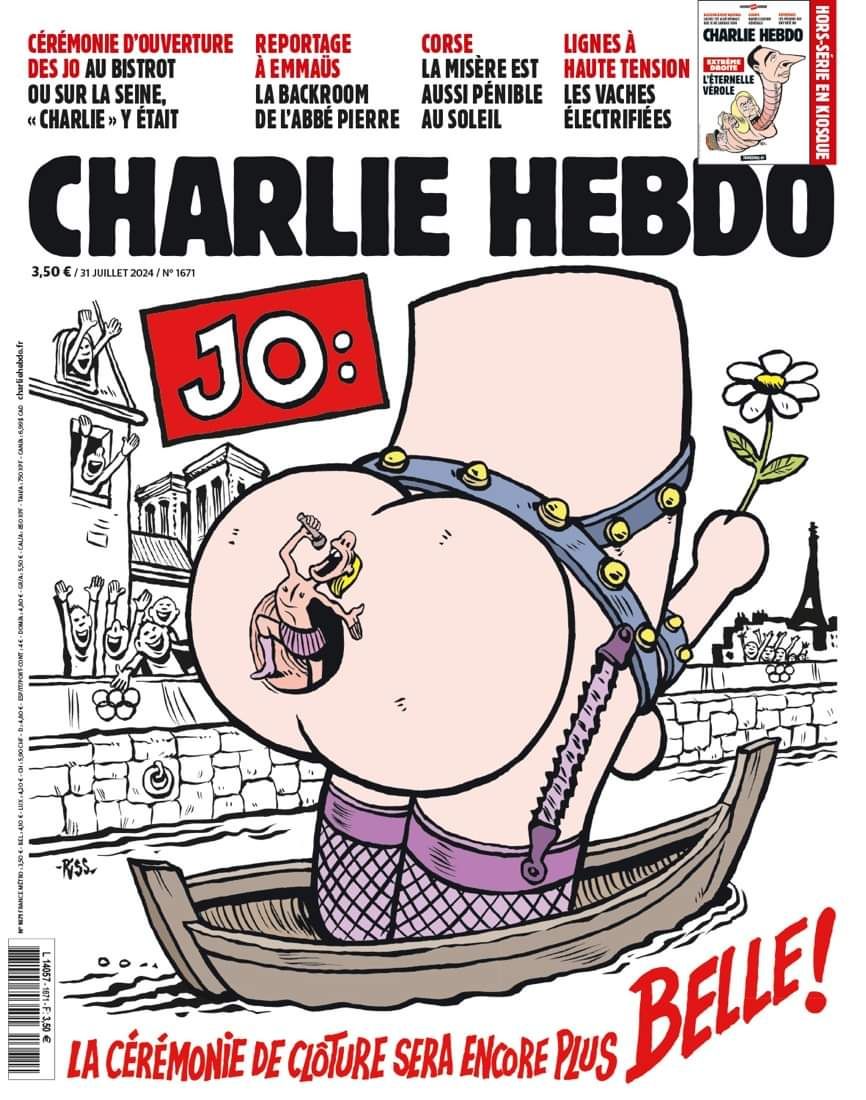 Charlie Hebdo et JO
