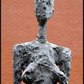 Variation sur une sculpture de Giacometti (2)