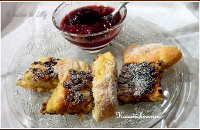 Kaiserschmarren ou crêpe de l'empereur