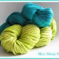 DROPS et MALABRIGO :mon sheep shop