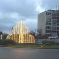 Rond-point à Verviers (Belgique)