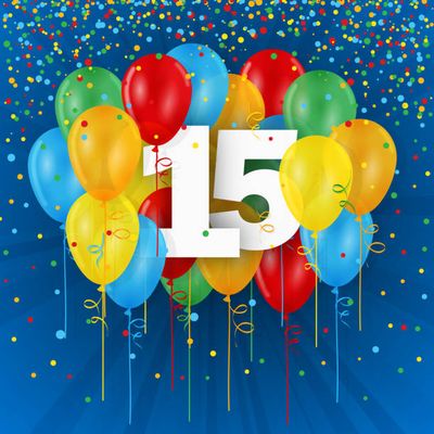 15 ans ... un bel anniversaire