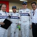BMW confirme Heidfeld et Kubica pour 2008 Sans