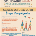 Attac oise soutient : Marche solidarité migrants_Compiegne_Noyon