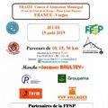 Marche Populaire FFSP Vosges - Jeudi 15 août 2019