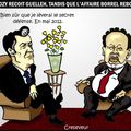 Sarkozy recoit Guelleh, tandis que l'affaire Borrel rebondit