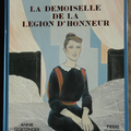 Livre BD ... LA DEMOISELLE et la LEGION d'HONNEUR (1980)