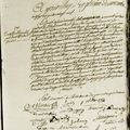 Le 20 novembre 1789 à Mamers : Affaire Grou ( suite ).