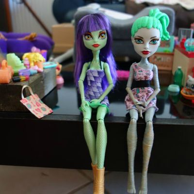 Mes nouvelles Monster High