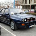 La Lancia delta HF integrale (23ème Salon Champenois du véhicule de collection)