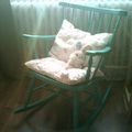 Rocking-chair. -