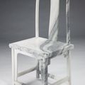Ai Weiwei, Marble Chair, 2008