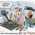 JOURNÉE DE LA FEMME ,le 8 mars . 