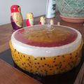 ENTREMET PASSION FRAMBOISES COCO