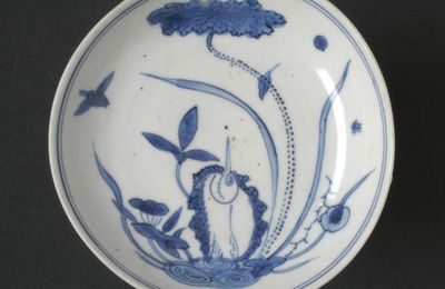 Saucer, China, Ming Dynasty, 17th century