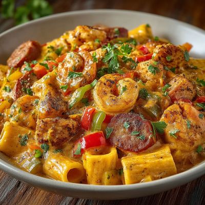 Bol de Pâtes Jambalaya Cajun