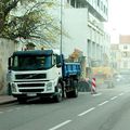 Chantier à Roanne