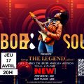 Bob & Soul arrive au New Morning le 17/04/2025 pour une soirée dédiée à Bob Marley