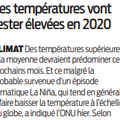 Réchauffement climatique