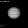 Jupiter - 16 novembre 2012 - 00h14TU