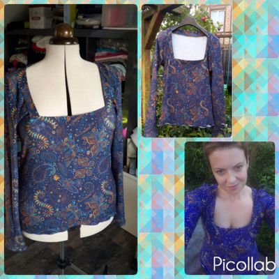 Un petit haut wanted de vanessa pouzet.