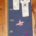 toise chevalier, knight growth chart